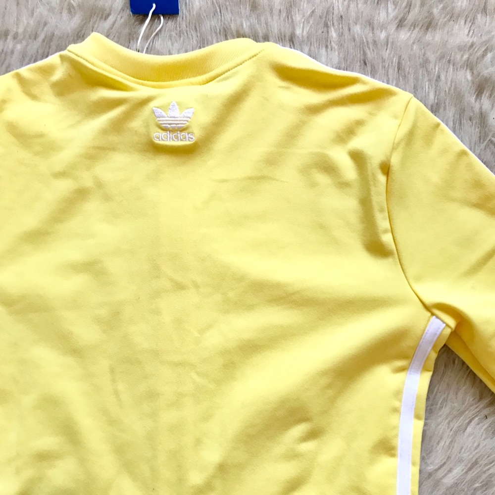 Adidas Stage Suit in yellow - Picture 5 of 7